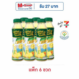 เนเจอร์ทวิสท์กรีนทีน้ำผึ้งมะนาว 350 มล. (แพ็ก 6 ขวด) - เนเจอร์ทวิสท์, ชา&กาแฟพร้อมดื่ม