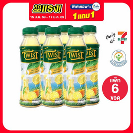 เนเจอร์ทวิสท์กรีนทีน้ำผึ้งมะนาว 350 มล. (แพ็ก 6 ขวด) - เนเจอร์ทวิสท์