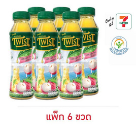 เนเจอร์ทวิสท์เอิร์ลเกรย์ลิ้นจี่ 350 มล. (แพ็ก 6 ขวด) - เนเจอร์ทวิสท์, ชา&กาแฟพร้อมดื่ม