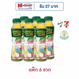 เนเจอร์ทวิสท์เอิร์ลเกรย์ลิ้นจี่ 350 มล. (แพ็ก 6 ขวด) - เนเจอร์ทวิสท์, เครื่องดื่มและผงชงดื่ม