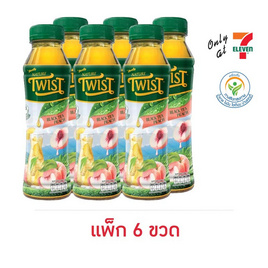 เนเจอร์ทวิสท์แบล็คทีพีช 350 มล. (แพ็ก 6 ขวด) - เนเจอร์ทวิสท์, ชา&กาแฟพร้อมดื่ม