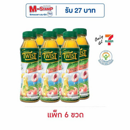 เนเจอร์ทวิสท์แบล็คทีพีช 350 มล. (แพ็ก 6 ขวด) - เนเจอร์ทวิสท์, เครื่องดื่มและผงชงดื่ม