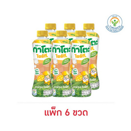 กาโตะไอซ์ทีมะม่วง 350 มล. แพ็ก 6 ขวด - กาโตะ, สินค้าใหม่เครื่องดื่มและผงชงดื่ม