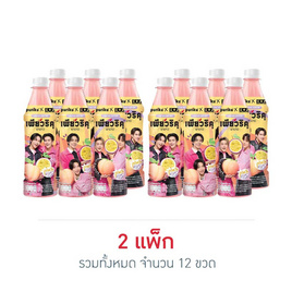 เพียวริคุ พีชแพชชั่น 350 มล.(แพ็ก 6 ขวด) - Puriku