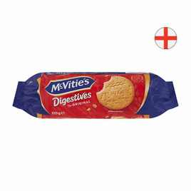 แมคไวตี้ส์ บิสกิต ออริจินอล 355 กรัม - McVitie's, ขนมขบเคี้ยว และช็อคโกแลต