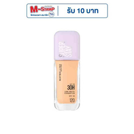 เมย์เบลลีน รองพื้นซุปเปอร์สเตย์ลูมิแมท 35 มล. - Maybelline, รองพื้น