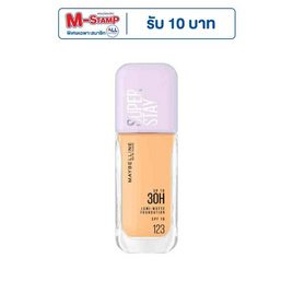 เมย์เบลลีน รองพื้นซุปเปอร์สเตย์ลูมิแมท 35 มล. - Maybelline, รองพื้น