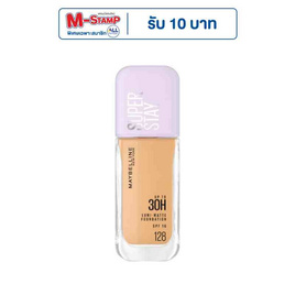 เมย์เบลลีน รองพื้นซุปเปอร์สเตย์ลูมิแมท 35 มล. - Maybelline, รองพื้น