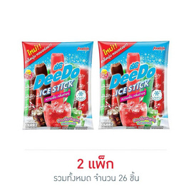 ดีโด้ ไอซ์สติ้ก หวานเย็น 35 มล. (แพ็ก 13 ชิ้น) - ดีโด้, เครื่องดื่มและผงชงดื่ม