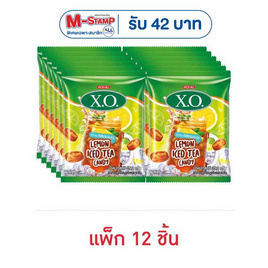 เอ็กซ์โอ ลูกอมรสชามะนาว 35.2 กรัม (แพ็ก 12 ชิ้น) - เอ็กซ์โอ
