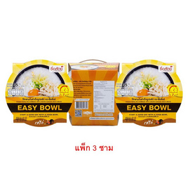 ซื่อสัตย์โจ๊กชาม รสไก่ 35 กรัม (แพ็ก3ชาม) - ซื่อสัตย์, ซุปกึ่งสำเร็จรูป