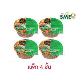 เอมโอชา น้ำพริกปลาซิวแก้วคั่วสมุนไพร 35 กรัม (แพ็ก 4 ชิ้น) - เอมโอชา, น้ำพริก/พริกป่น/กระเทียม