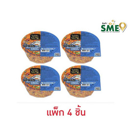 เอมโอชา น้ำพริกปลาดุกฟูผัดพริกขิง  35 กรัม (แพ็ก 4 ชิ้น) - เอมโอชา, ซูเปอร์มาร์เก็ต