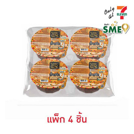 เอมโอชา น้ำพริกหมึกย่างสามรส 35 กรัม (แพ็ก 4 ชิ้น) - เอมโอชา, น้ำพริก/พริกป่น/กระเทียม