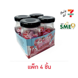 แคนดี้คร๊าฟ ลูกอมผลไม้รวมวาเลนไทน์ 35 กรัม (แพ็ก 4 ชิ้น) - แคนดี้คร๊าฟ, สินค้าใหม่