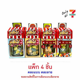 แคนดี้คร๊าฟ ลูกอมกลิ่นผลไม้รวมเบนโตะ 35 กรัม (แพ็ก 4 ชิ้น) - แคนดี้คร๊าฟ, ลูกอม