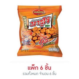 มารูโจ้ ถั่วรสกุ้ง 35 กรัม (แพ็ก 6 ชิ้น) - มารูโจ้, ถั่ว