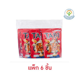 ทาบิ อาราเระ ข้าวอบกรอบสไตล์ญี่ปุ่นรสรวมรส 35 กรัม (แพ็ก 6 ชิ้น) - ทาบิ, ขนมขบเคี้ยว และช็อคโกแลต