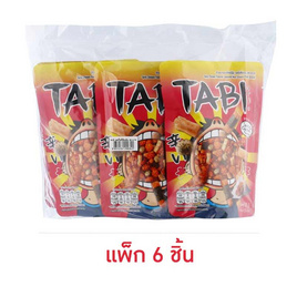 ทาบิ อาราเระ รสสไปซี่ชิกเก้น 35 กรัม (แพ็ก 6 ชิ้น) - ทาบิ, ขนมขบเคี้ยว