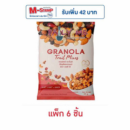 เดลลี่มี กราโนล่า รสเทรลมิกซ์ 35 กรัม (แพ็ก 6 ชิ้น) - Daily Me, ขนมขบเคี้ยว และช็อคโกแลต