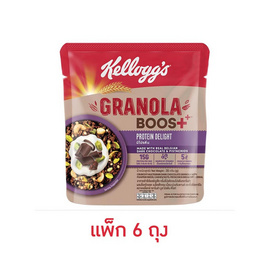 เคลล็อกส์ กราโนล่าบูส โปรตีน ดีไลท์ 35 กรัม (แพ็ก 6 ชิ้น) - เคลล็อกส์, Kellogg's