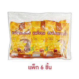 อีโรส มะม่วงแบะบ๊วย 35 กรัม (แพ็ก 6 ชิ้น) - อีโรส, 7Online