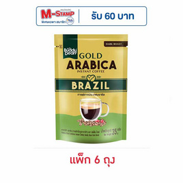 บัดดี้ดีน โกลด์ กาแฟสำเร็จรูปอาราบิก้าบราซิล 35 กรัม (แพ็ก 6 ถุง) - บัดดี้ดีน, ซื้อ บัดดีดีนโกลด์ ที่ร่วมรายการ ลดสูงสุด 3% รับ M-Stamp 60 บาท ลดสุดขีด