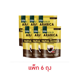 บัดดี้ดีนโกลด์ กาแฟสำเร็จรูป อาราบิก้าปาปัวนิวกีนี 35 กรัม (แพ็ก 6 ถุง) - บัดดี้ดีน, บัดดี้ดีน