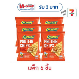 ชู้ตซี่ ขนมมัลติเกรนโปรตีนอบกรอบรสหอยเชลล์โชยุ 35 กรัม (แพ็ก 6 ชิ้น) - ซู้ตซี่, ขนมขบเคี้ยว