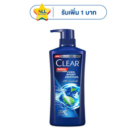 เคลียร์เมน แชมพูขจัดรังแค คูล สปอร์ต เมนทอล 360 มล. - Clear, สำหรับผู้ชาย
