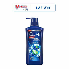 เคลียร์เมน แชมพูขจัดรังแค คูล สปอร์ต เมนทอล 360 มล. - Clear, โปรโมชั่น ของใช้น่าช้อป