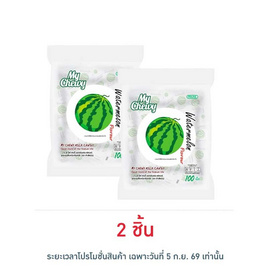 มายชูวี่ ลูกอมนมเคี้ยวหนึบกลิ่นแตงโม 360 กรัม - My Chewy, ซูเปอร์มาร์เก็ต