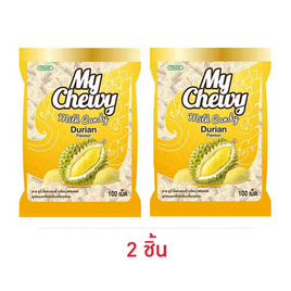 มายชูวี่ ลูกอมเคี้ยวหนึบกลิ่นทุเรียน 360 กรัม - My Chewy, ซูเปอร์มาร์เก็ต