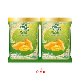 มายชูวี่ ลูกอมนมเคี้ยวหนึบกลิ่นมะม่วง 360 กรัม - My Chewy, ลูกอม
