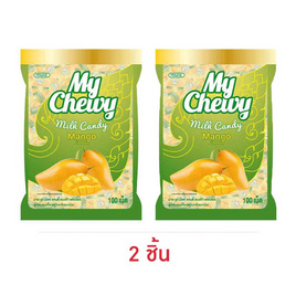 มายชูวี่ ลูกอมเคี้ยวหนึบกลิ่นมะม่วง 360 กรัม - My Chewy, ขนมขบเคี้ยว และช็อคโกแลต