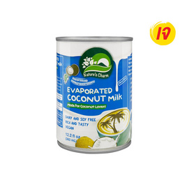 เนเจอร์ชาร์ม กะทิข้นจืด กระป๋อง 360 กรัม - Nature's Charm, ครีมเทียม