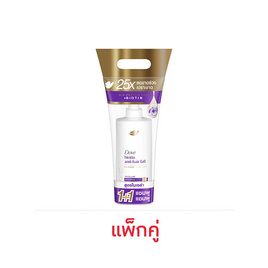 โดฟ แชมพู ไบโอติน แอนตี้แฮร์ฟอล ไมเซล่า 360 มล. (แพ็กคู่) - Dove, สินค้าใหม่ความงามและของใช้ส่วนตัว