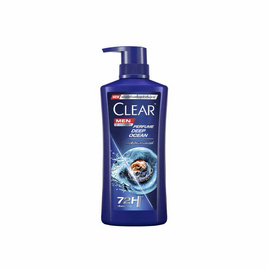 เคลียร์ เมน แอนตี้แดนดรัฟ แชมพู เพอร์ฟูม ดีพ โอเชียน 360 มล. - Clear, สำหรับผู้ชาย