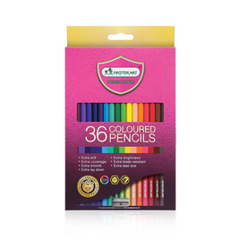 มาสเตอร์อาร์ต ดินสอสี 36 สี - Master Art, สินค้าขายดี booksmile 1