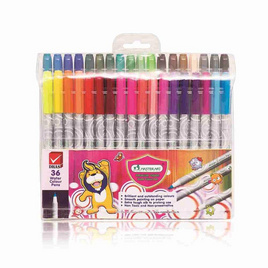 มาสเตอร์อาร์ต ปากกาสีเมจิก 36 สี - Master Art, เครื่องเขียน/เครื่องใช้สำนักงาน