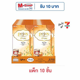 กูลิโกะ พีจอย รสชาไทย 36 กรัม (แพ็ก 10 ชิ้น) - Glico, บิสกิต