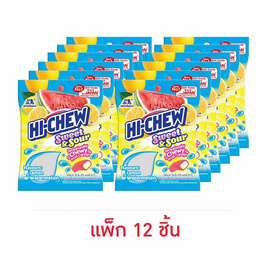 โมรินากะ ไฮ-ชิว ลูกอมรสสวีท & ซาวร์ 36 กรัม (แพ็ก 12 ชิ้น) - โมรินากะ, ขนมขบเคี้ยว และช็อคโกแลต