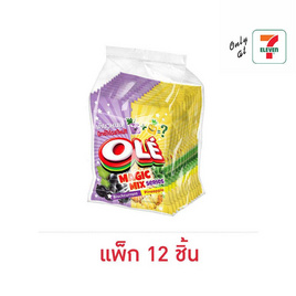 โอเล่ ลูกอมเมจิกมิกซ์แบล็กเคอร์แรนต์&สับปะรด 36 กรัม (แพ็ก 12 ชิ้น) - โอเล่, ขนมขบเคี้ยว และช็อคโกแลต
