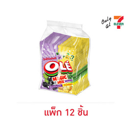 โอเล่ ลูกอมเมจิกมิกซ์แบล็กเคอแรน&สับปะรด 36 กรัม (แพ็ก 12 ชิ้น) - โอเล่, ลูกอม