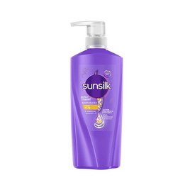 ซันซิล แชมพู สูตรผมตรง (สีม่วง) 370 มล. - Sunsilk, เมื่อซื้อสินค้ายูนิลีเวอร์ที่ร่วมรายการครบ 399 บาท กรอกโค้ดรับส่วนลดเพิ่ม