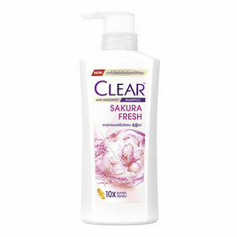 เคลียร์ แชมพู ซากุระเฟรช 370 มล. - Clear, ความงามและของใช้ส่วนตัว