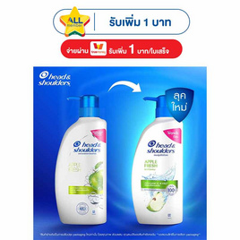 เฮดแอนด์โชว์เดอร์ แชมพู แอปเปิ้ลเฟรช 370 มล. - Head & Shoulders
