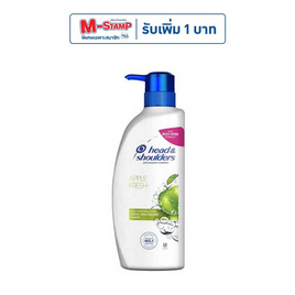 เฮดแอนด์โชว์เดอร์ แชมพู แอปเปิ้ลเฟรช 370 มล. - Head & Shoulders, แชมพูและครีมนวดผม