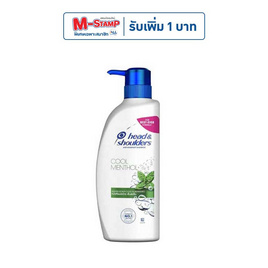 เฮดแอนด์โชว์เดอร์ แชมพู คลูเมนทอล 370 มล. - Head & Shoulders, ผลิตภัณฑ์ดูแลเส้นผม