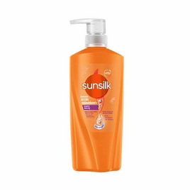 ซันซิล แชมพู สูตรผมแห้งเสีย สีส้ม 370 มล. - Sunsilk, แชมพูและครีมนวดผม